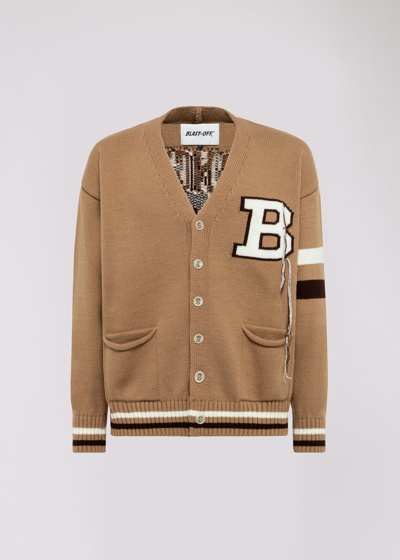 BLAST OFF COLLEGE CARDIGAN BLAST OFF Online Shop