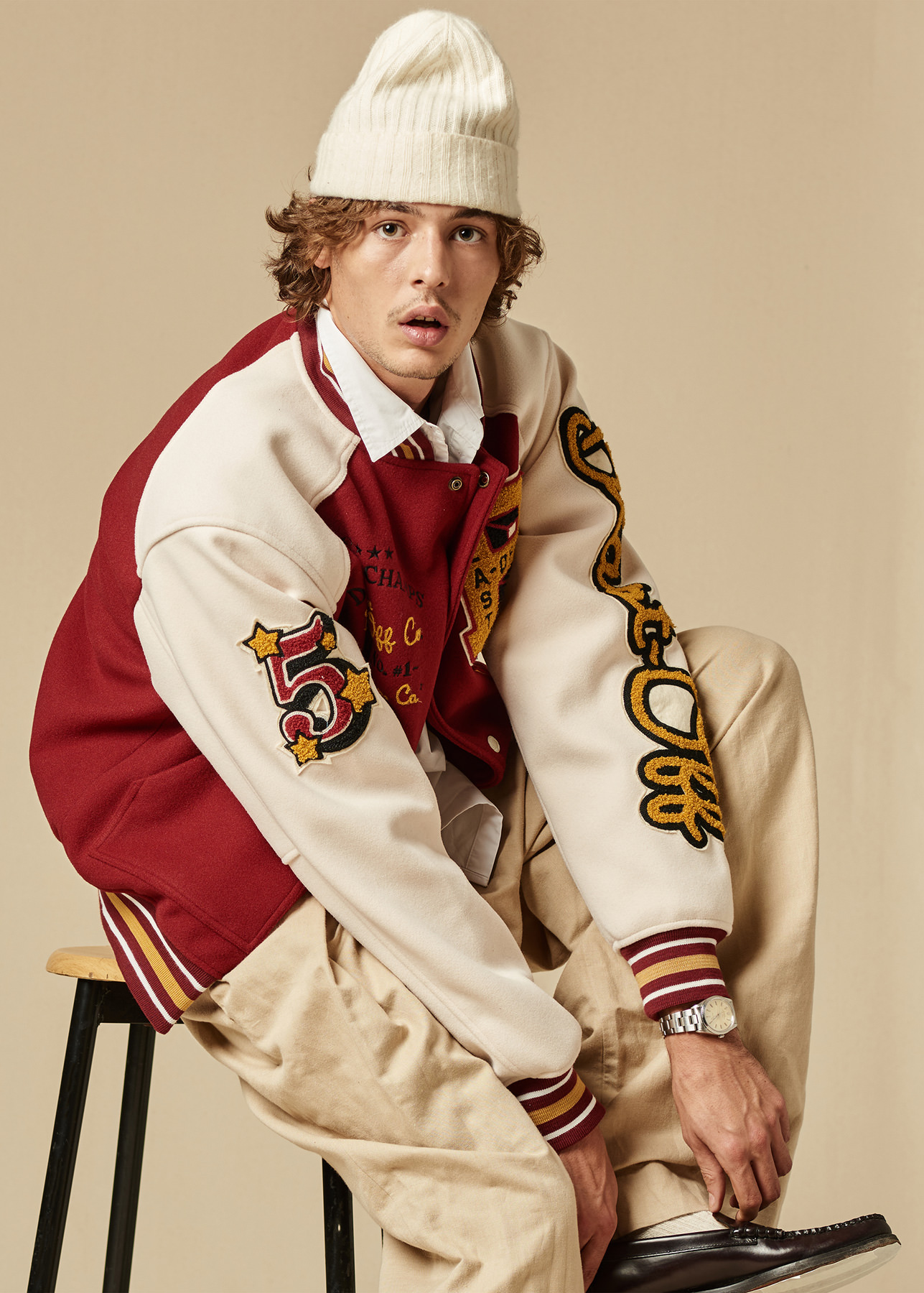 Gucci varsity clearance jacket